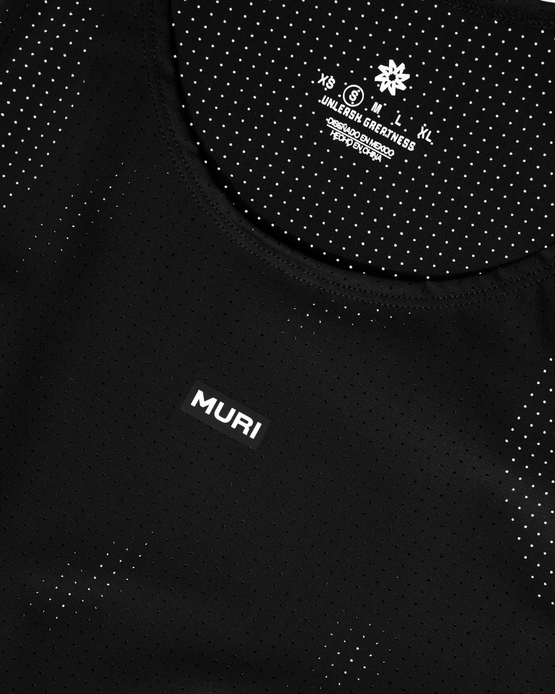 BLACK PERFORMANCE SINGLET