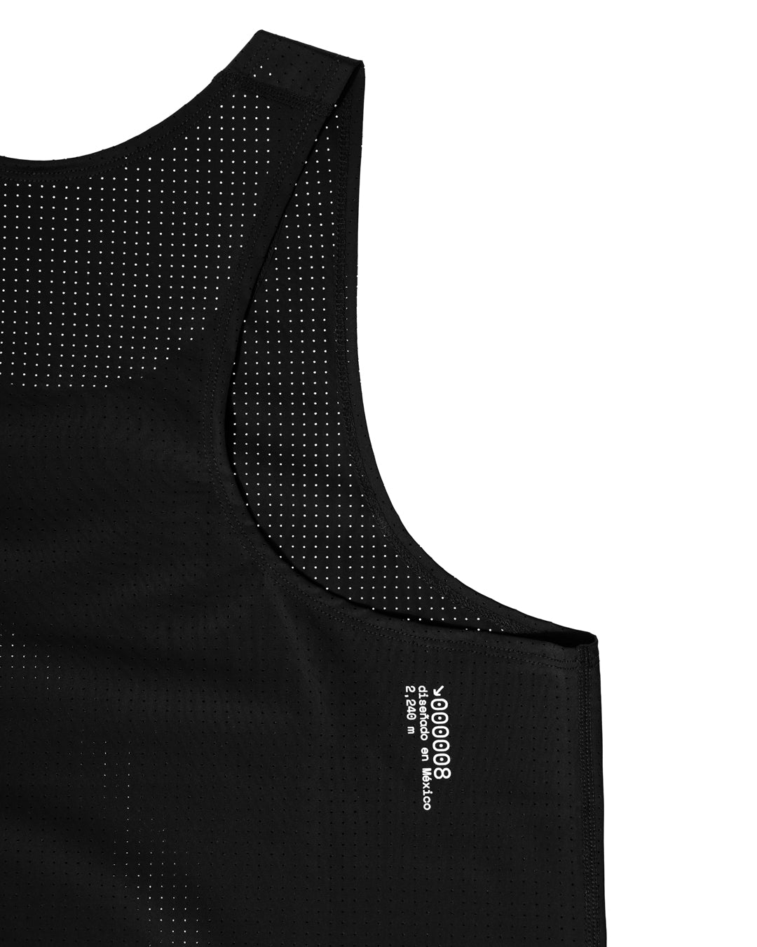 BLACK PERFORMANCE SINGLET