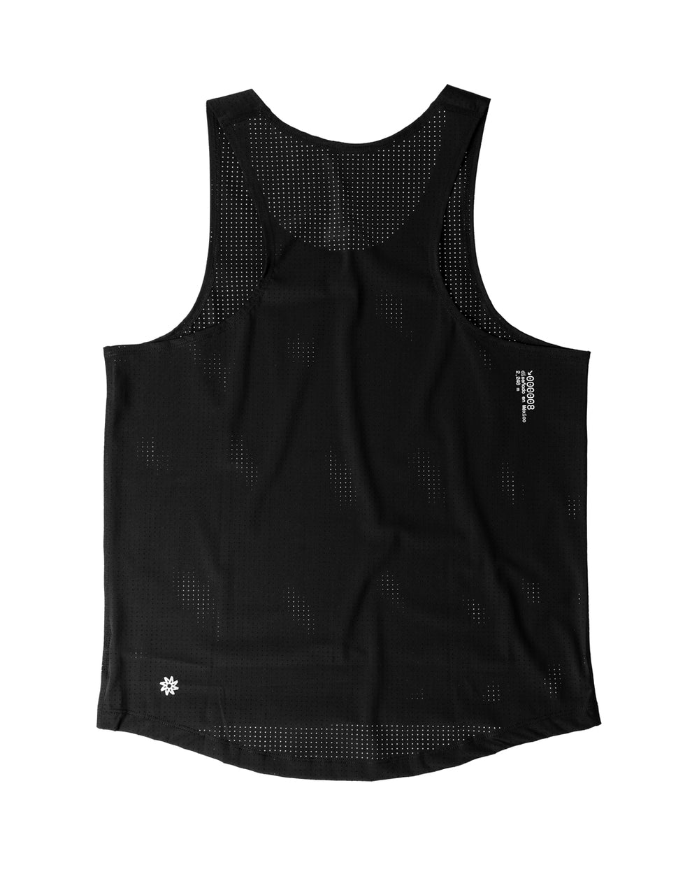 BLACK PERFORMANCE SINGLET