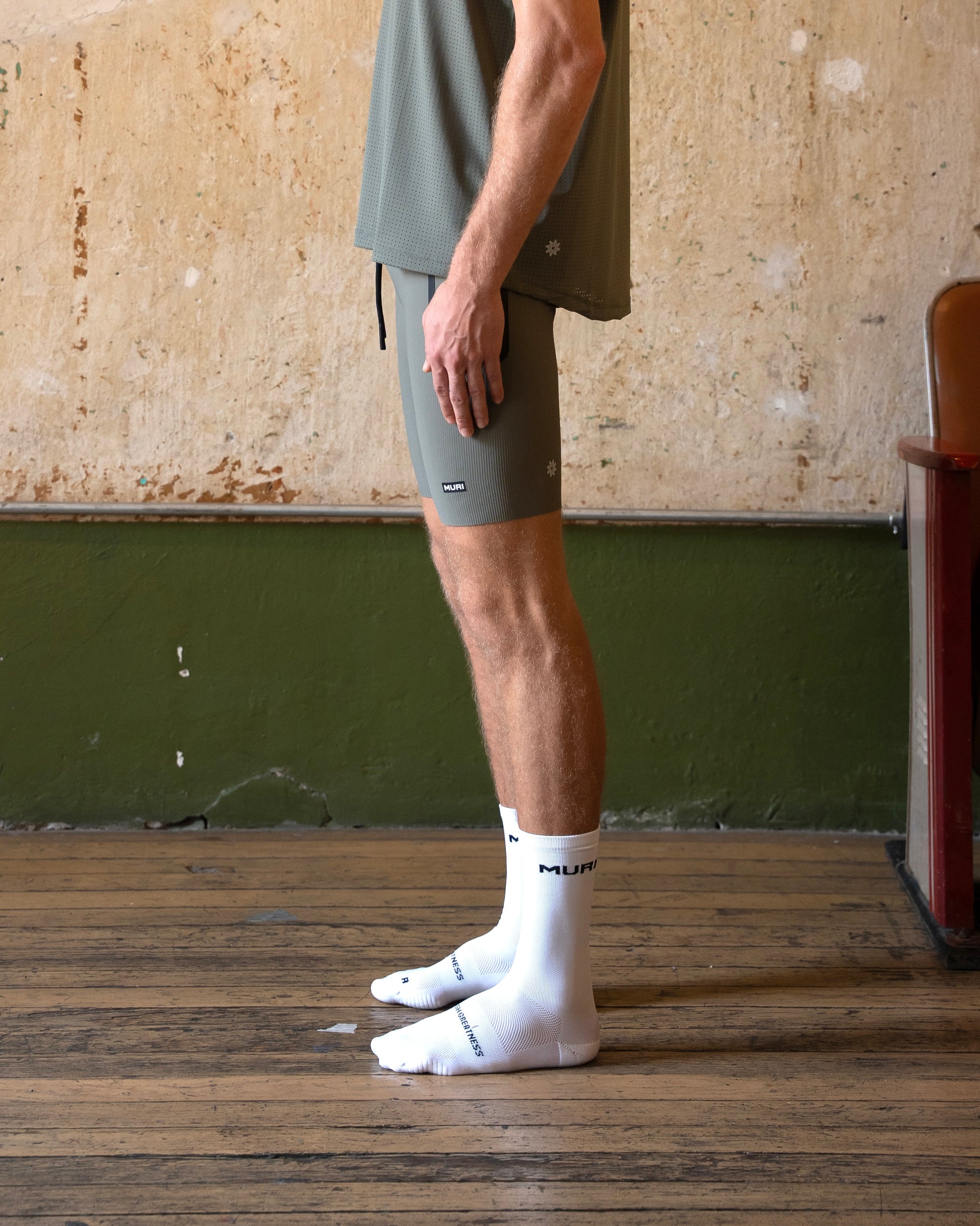GREEN PERFORMANCE TIGHTS