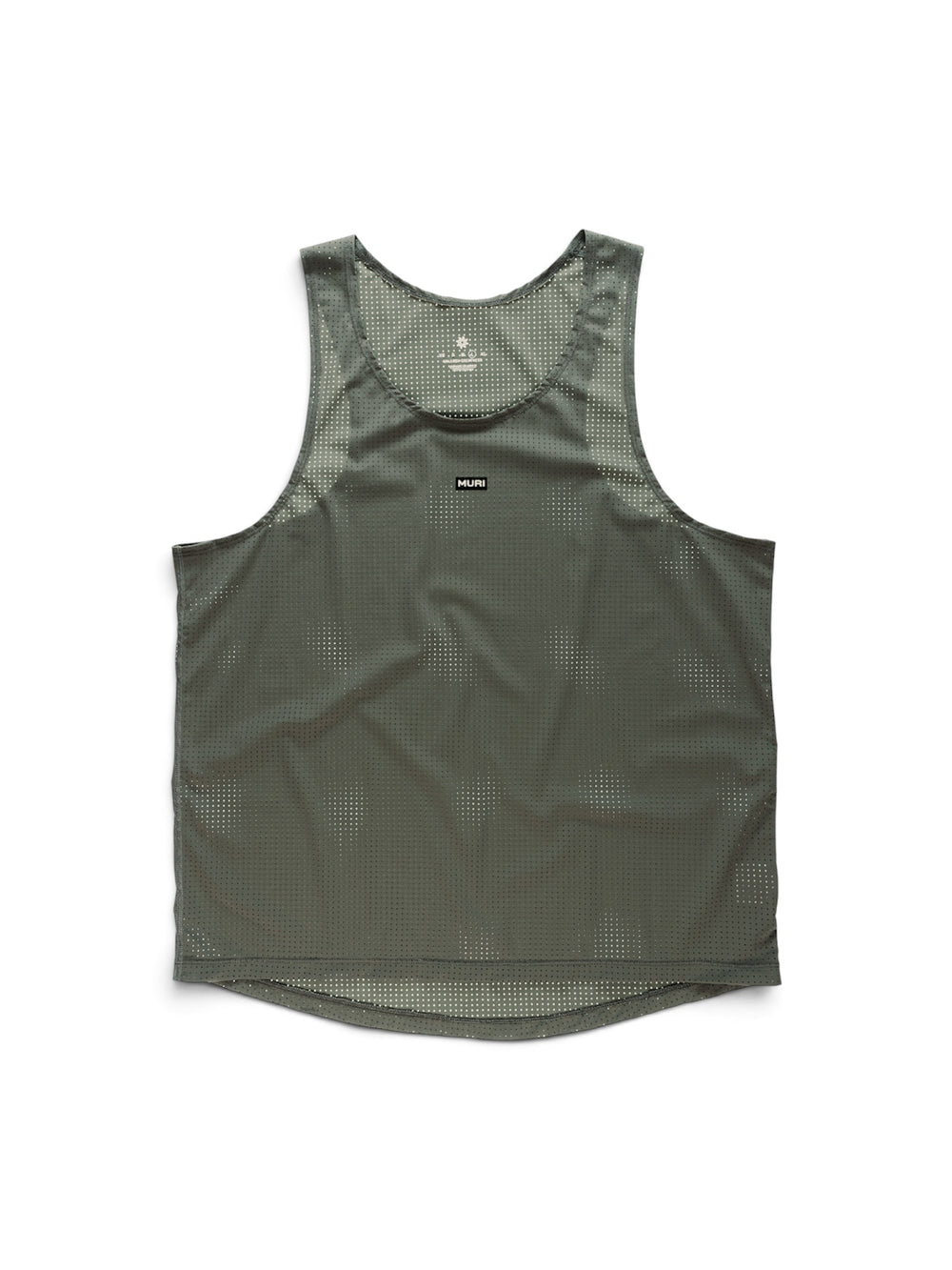 GREEN PERFORMANCE SINGLET