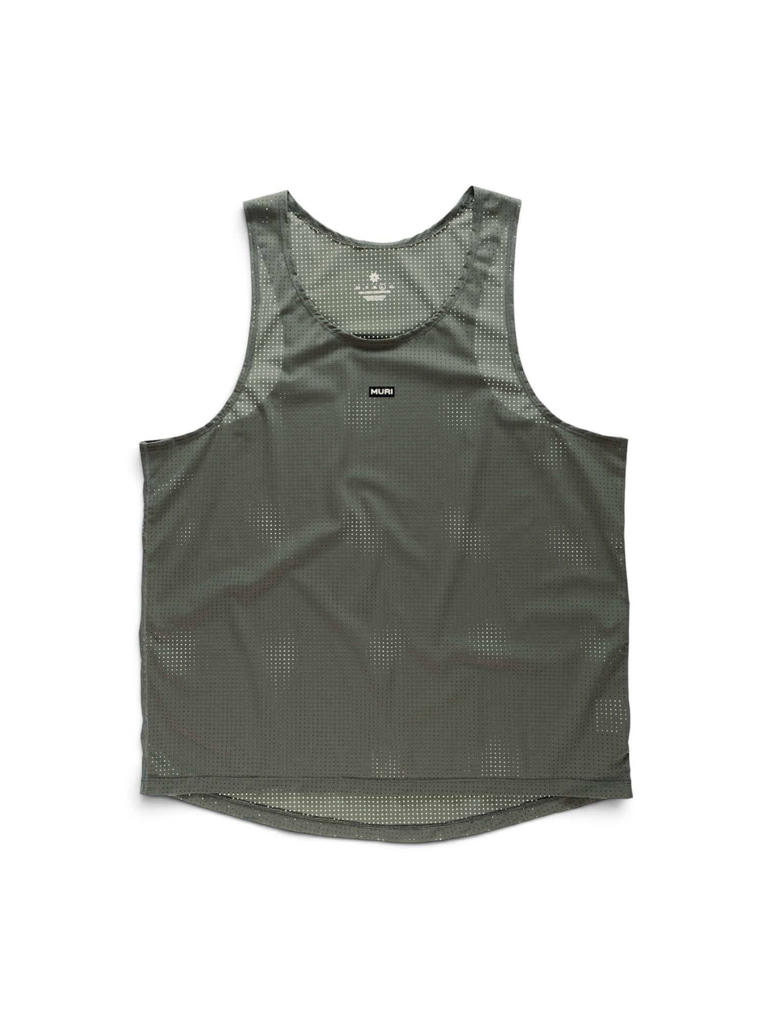 GREEN PERFORMANCE SINGLET