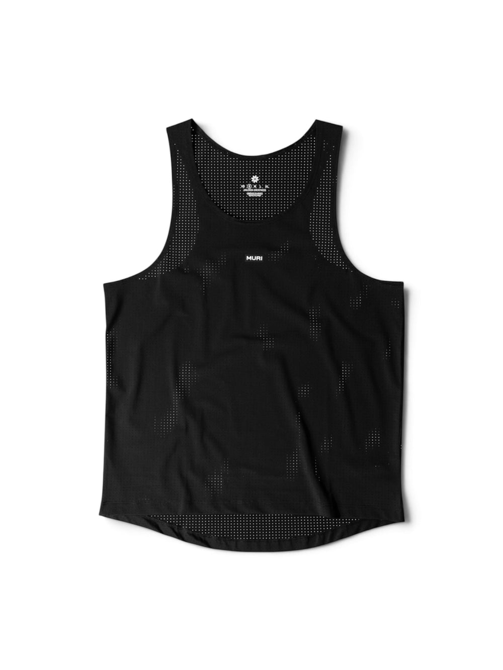 BLACK PERFORMANCE SINGLET