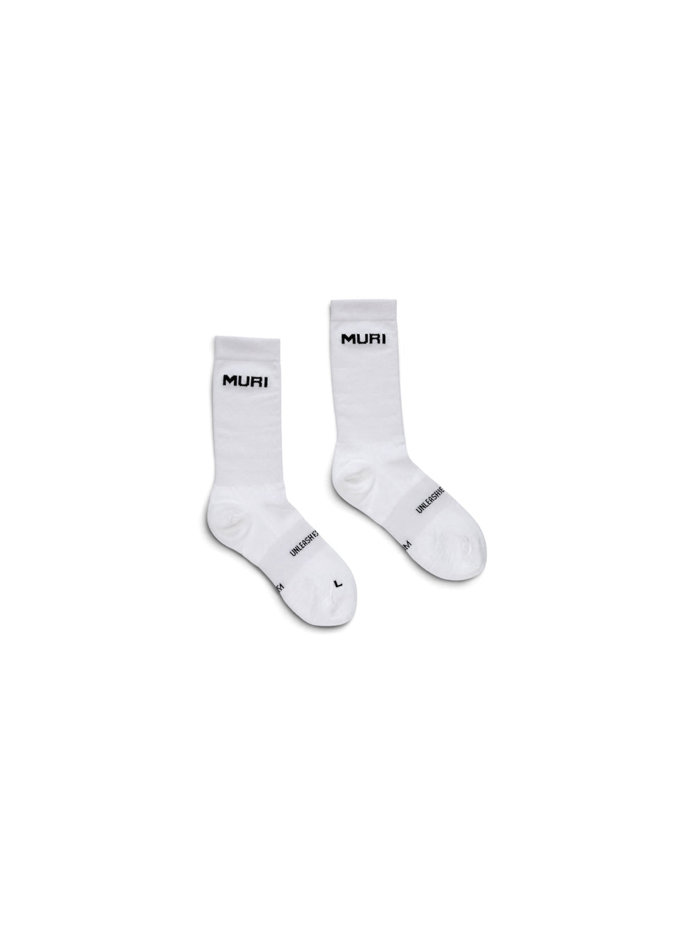 WHITE PERFORMANCE SOCKS